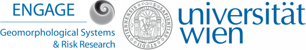 Logo of the University of Vienna, Department of Geography and Regional Research